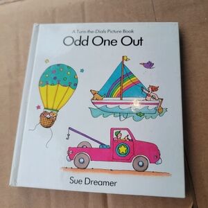 Odd One Out Sue Dreamer Vintage Kids Pop-up Book 80s. NOS!